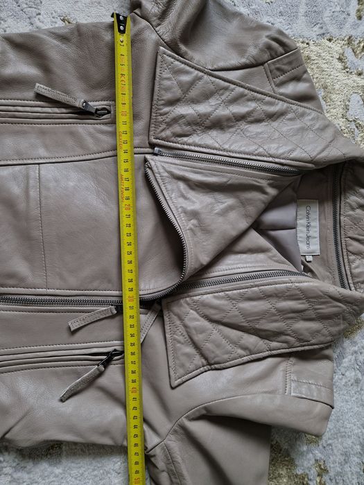 Kurtka ze skóry Calvin Klein M/L