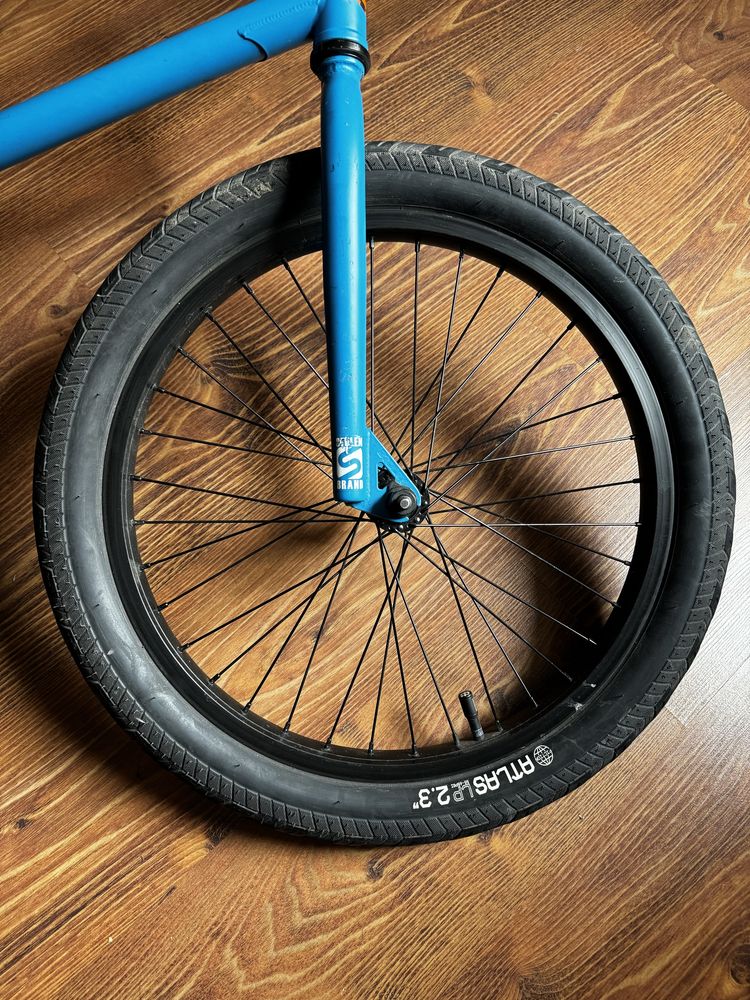 bmx stolen blue 20,25