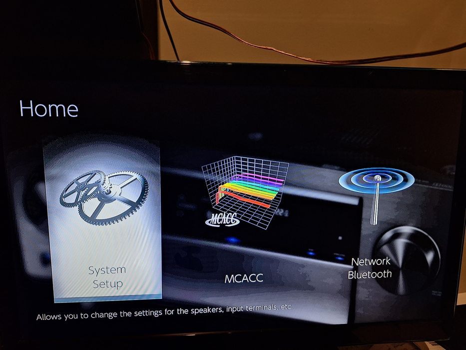 Mocny  Pioneer Vsx-1131  160W Wifi BT Atmos 4k60p  HDR Spotify 7.2