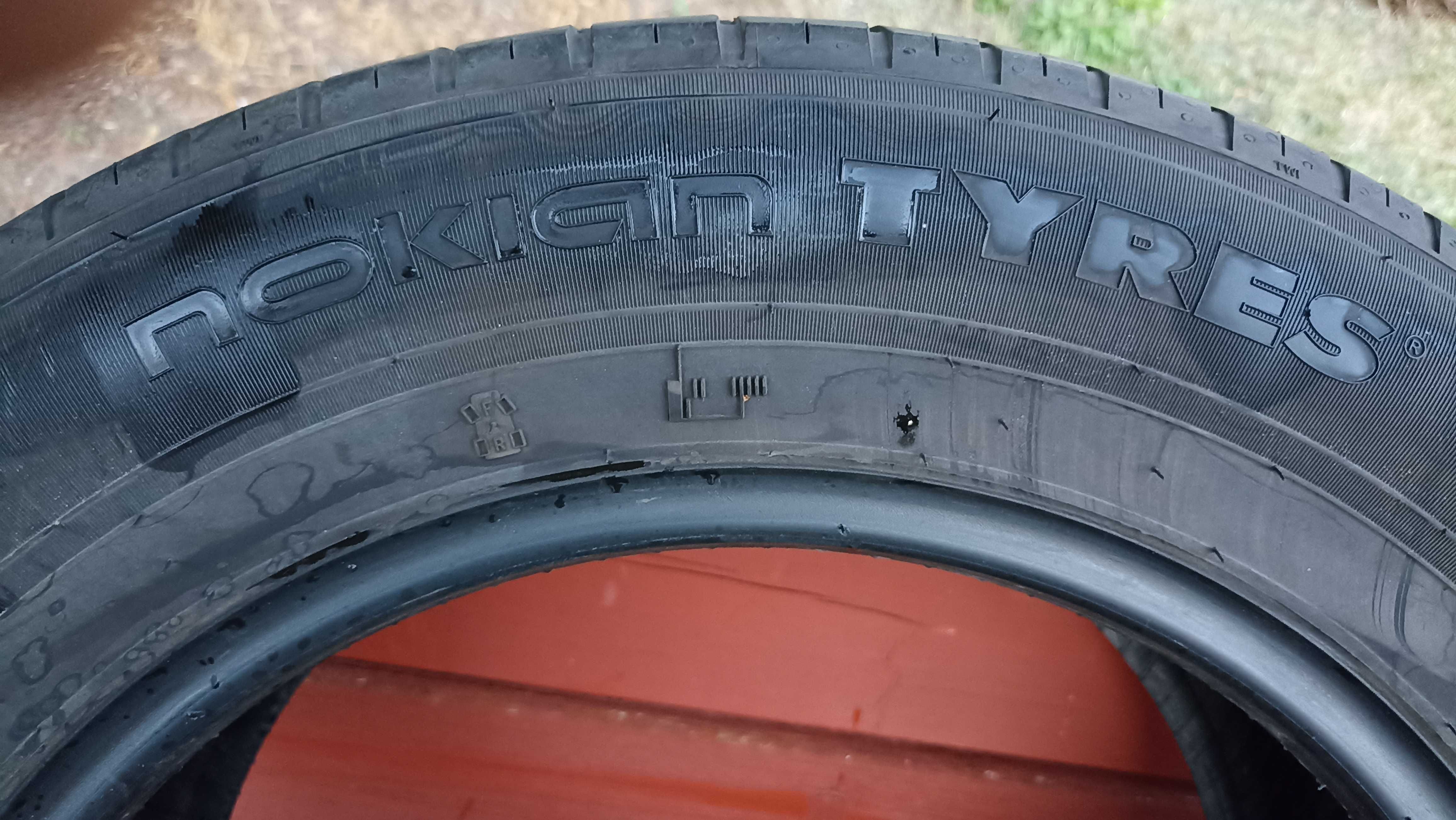 Opony letnie Nokian Wetproof 195/65R15 bieżnik 5mm 4 szt rok prod 2021