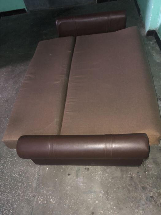 Диванчик с поддоном раскладной 175х125 Ikea