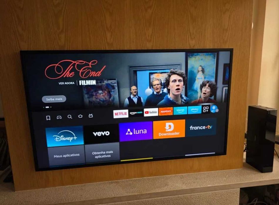 TV Samsung Frame 43 polegadas com garantia