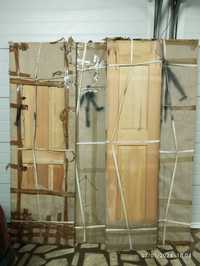 Portas de madeira interiores