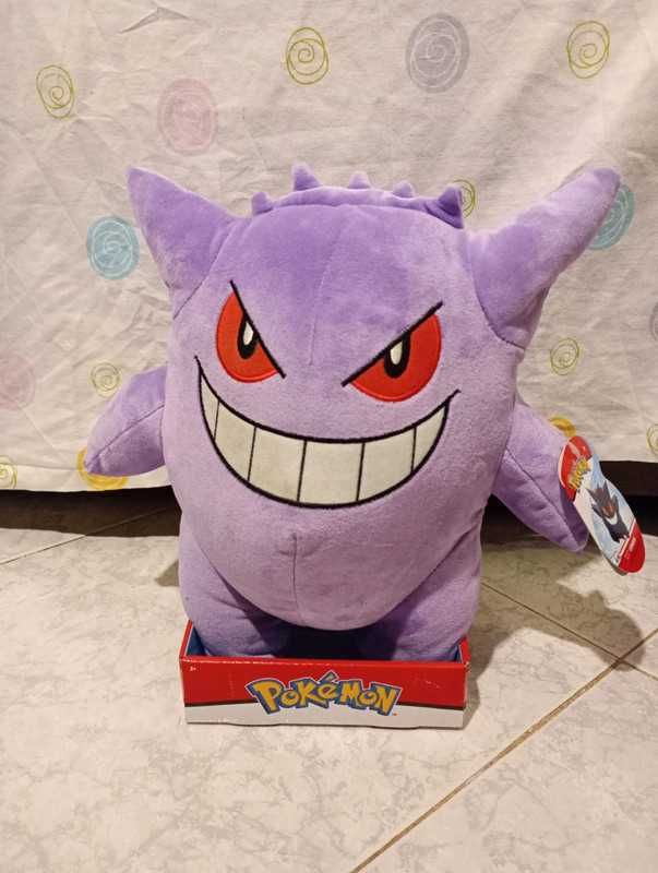 Pokémon peluche gengar