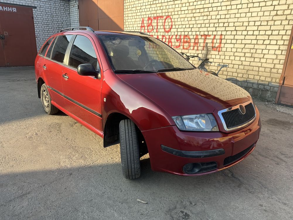 Skoda fabia 2007