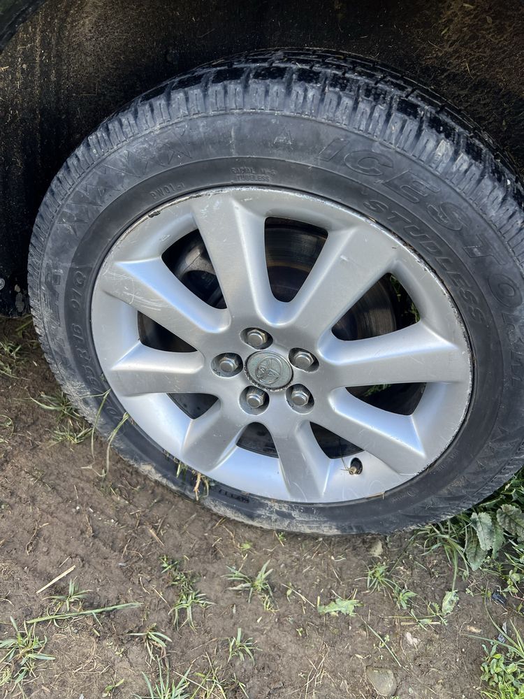 Диски 5-100 R16 Toyota Avensis T25
