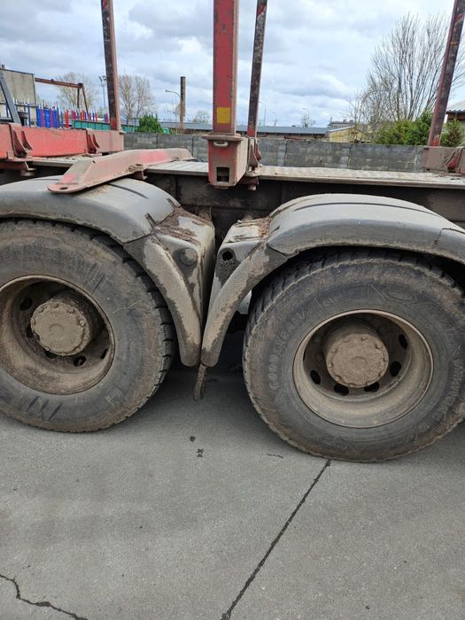 MAN TGS , hds leśny,EPSILON, HYDRODRIVE, rok 2010, 6x6, stan dobry