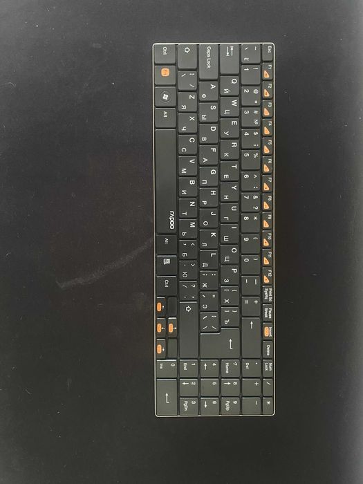 Rapoo E9070. Wireless ultra slim, cyrylica, кирилица