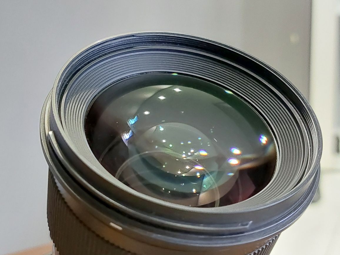 Об'єктив Sigma 50mm f/1.4 DG HSM Art + подарунок для Sony E
