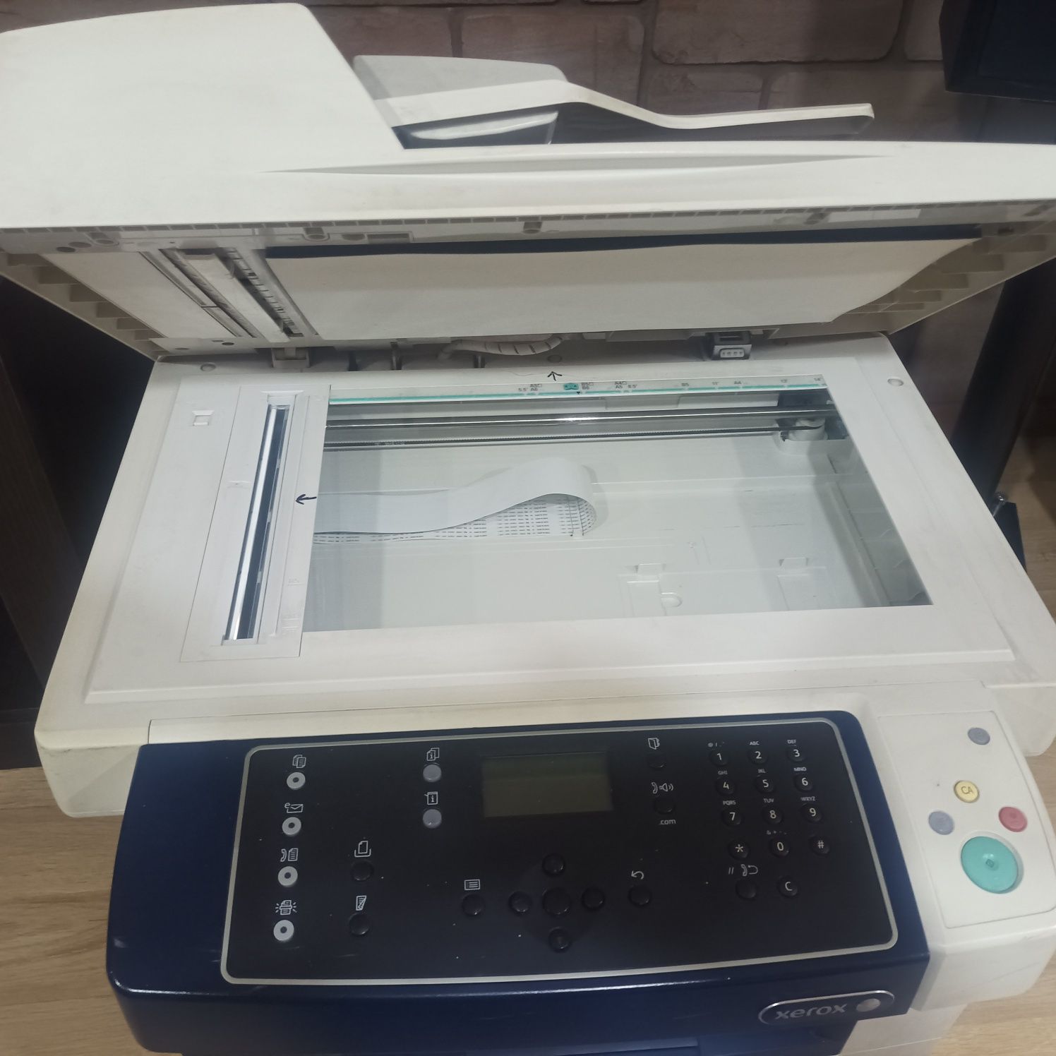МФУ Xerox wc3550