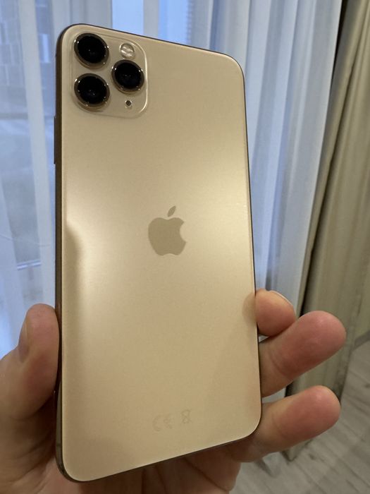 iPhone 11 Pro Max 256Gb Gold Айфон про мах