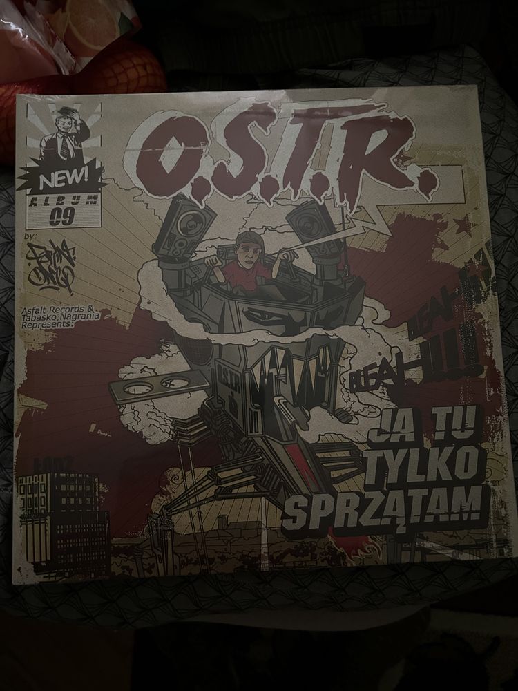 OSTR - ja tu tylko sprzatam + instrumental winyl KOMPLET 2xEGZEMPLARZE