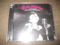 CD Duplo da Billie Holiday "The Complete Storyville Broadcast"