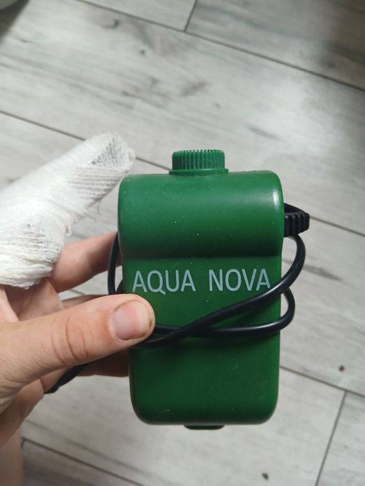 Sprężarka do akwarium