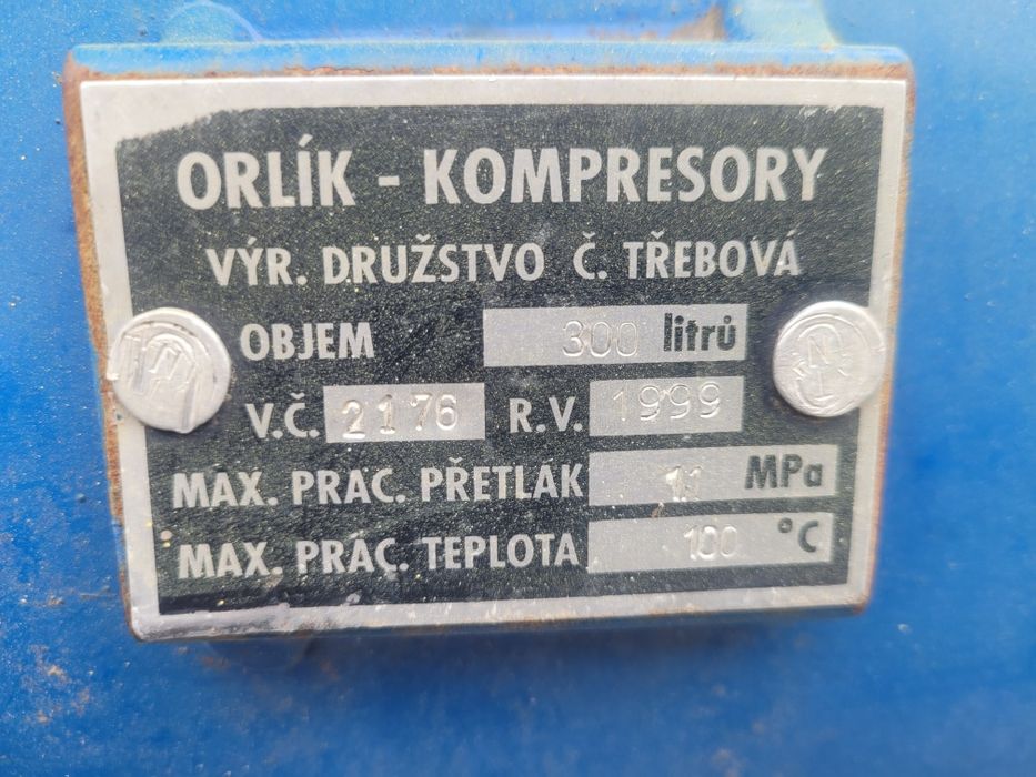 Kompresor sprężarka Orlik 300l
