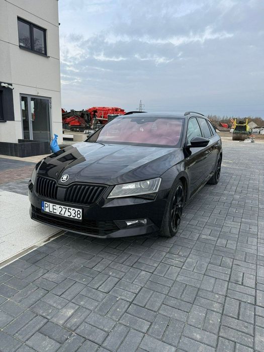 Skoda Superb skoda superb sportline, kombi