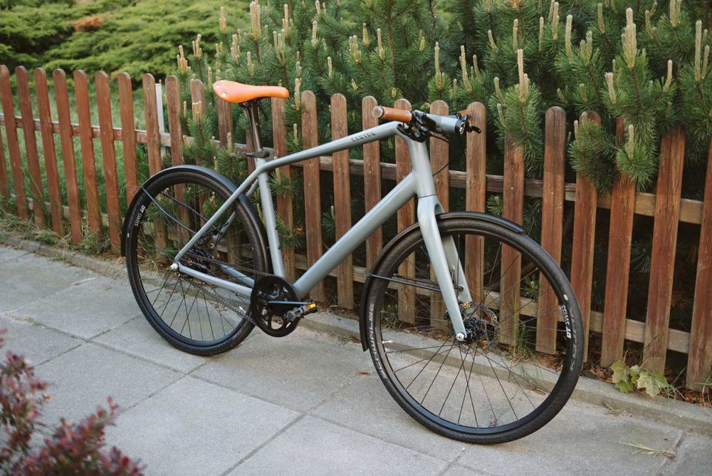 Rower miejski CANYON Commuter 7.0 U10 "L" pasek Gates, Shimano Alfine