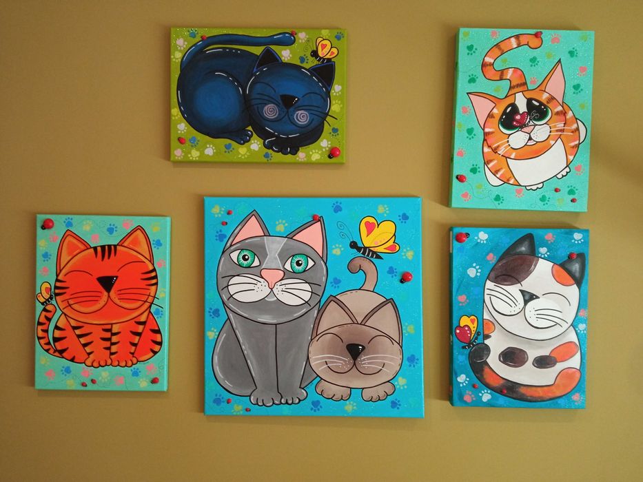 Quadros quarto de criança