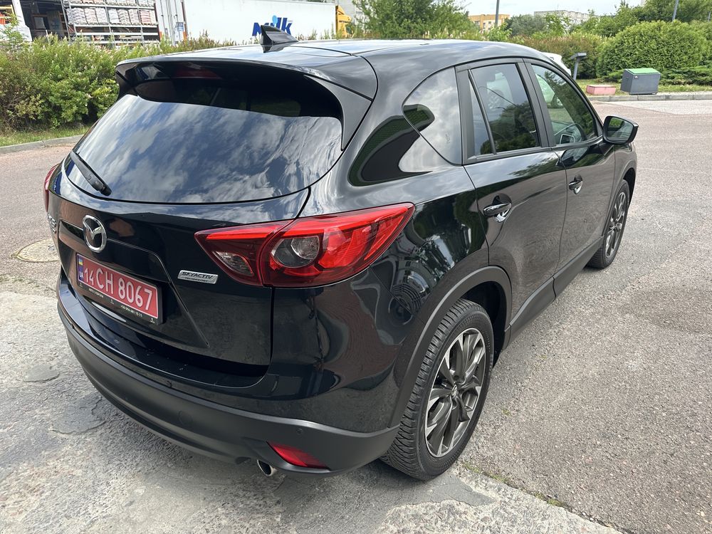 Mazda cx5 2016 Top