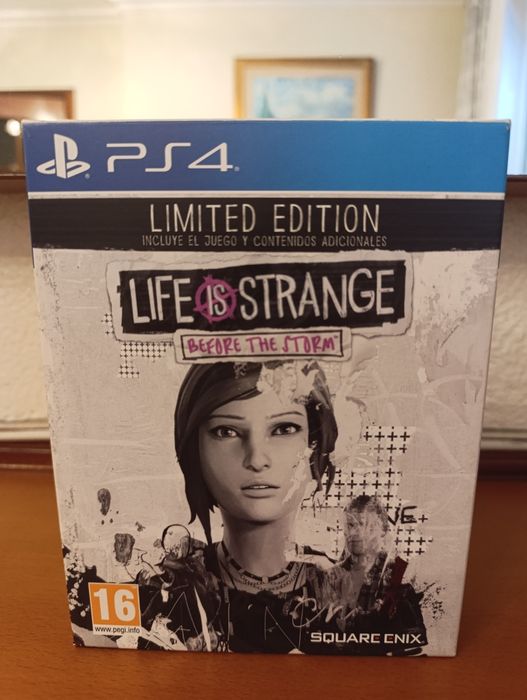 Life is Strange Before the Storm Limited Edition PS4 Playstation 4