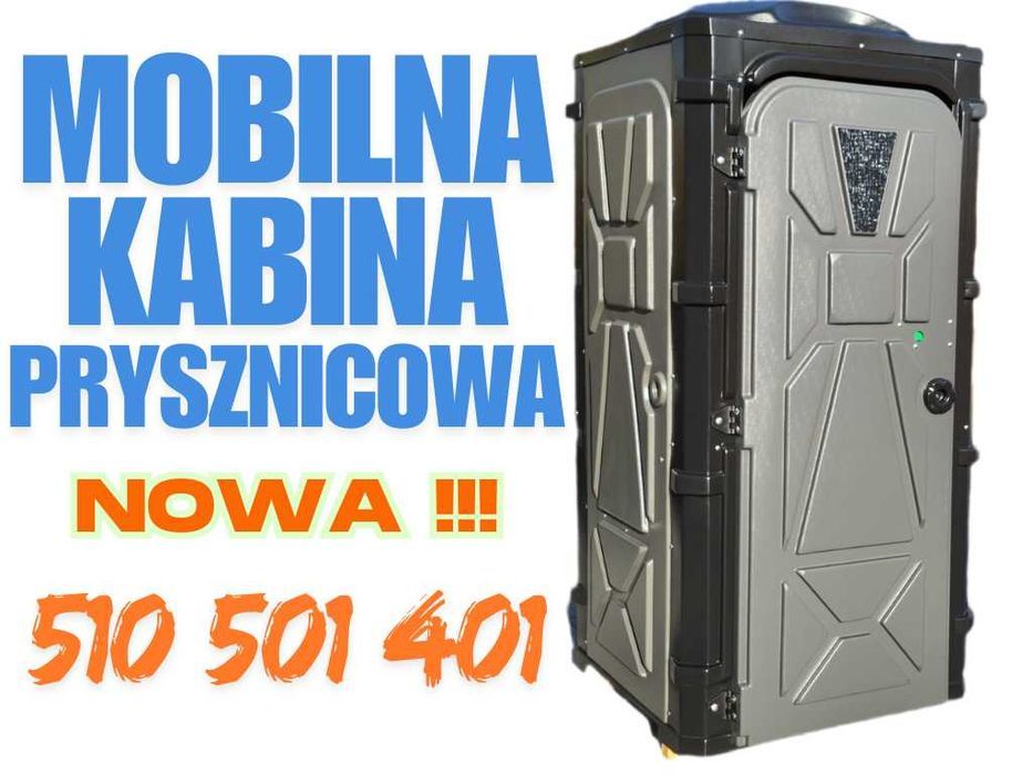 Mobilna Kabina Prysznicowa przenośny prysznic na działek  do warsztatu
