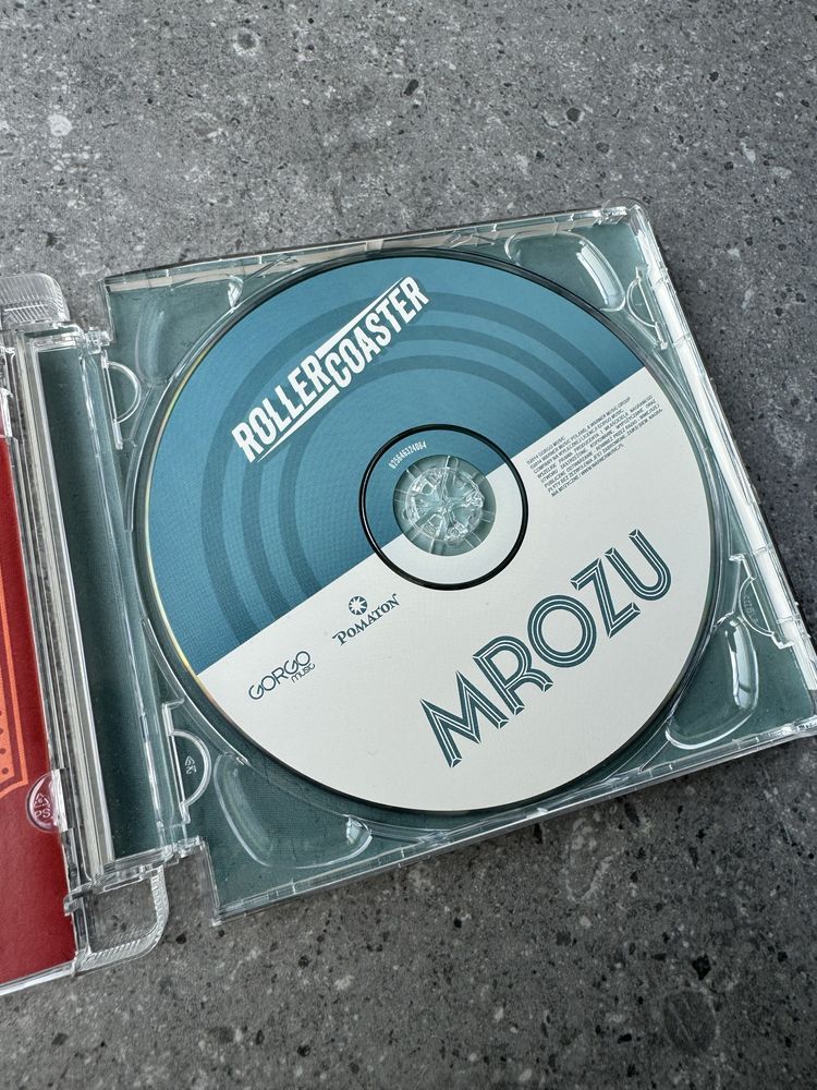 Mrozu - Rollercoaster CD