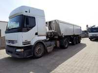 Renault Premium  Zestaw Renault Premium plus wywrotka ackermann