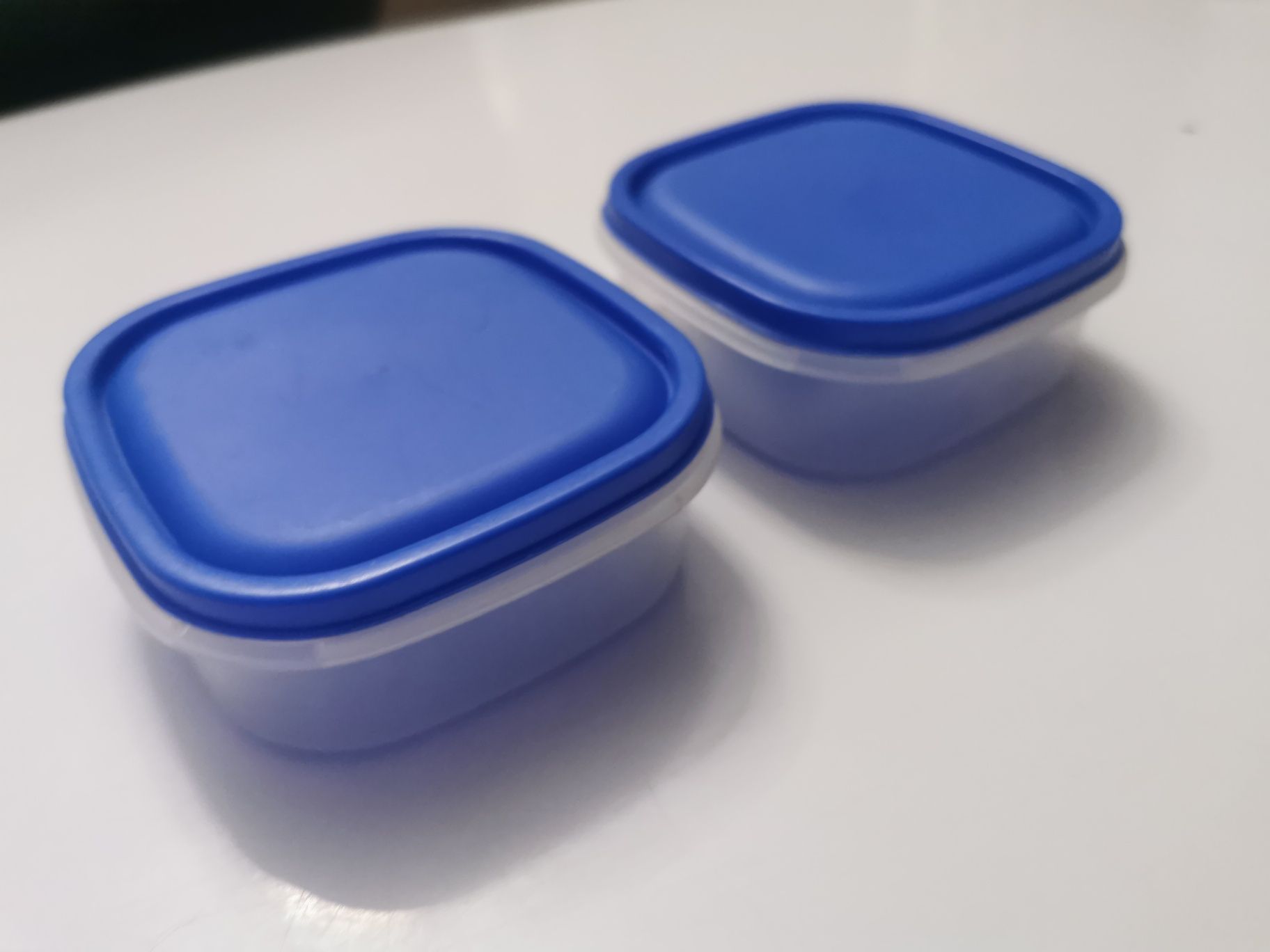 Pojemniki plastikowe 75ml 150ml