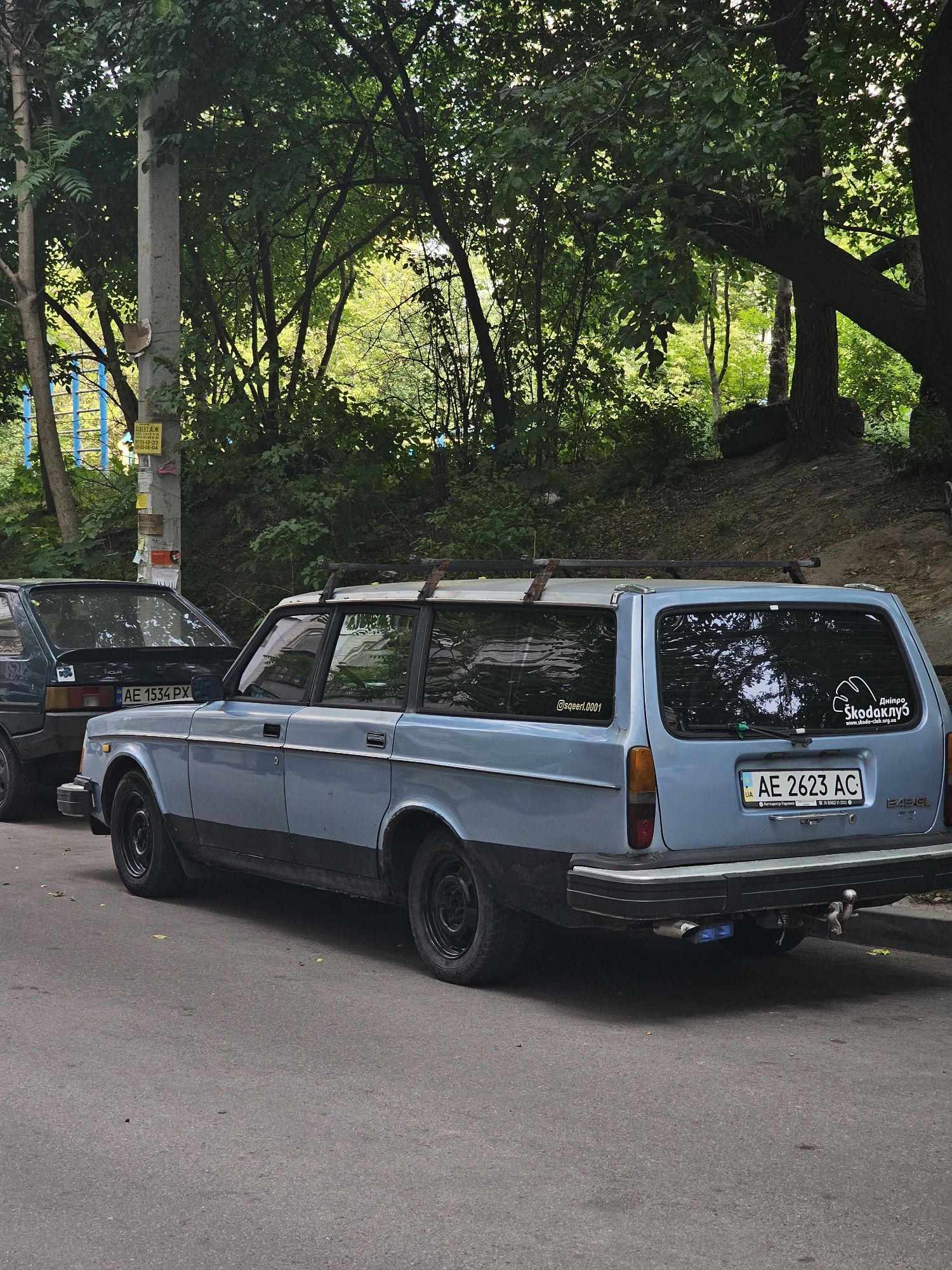 Volvo 245 2.4 Diesel