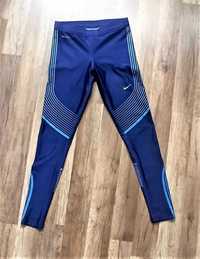 Leginsy sportowe NIKE DRI-FIT, rozm. S