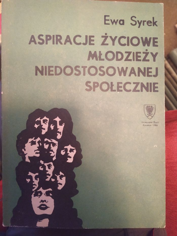 Aspiracje życiowe młodzieży niedostosowanej społecznie Syrek