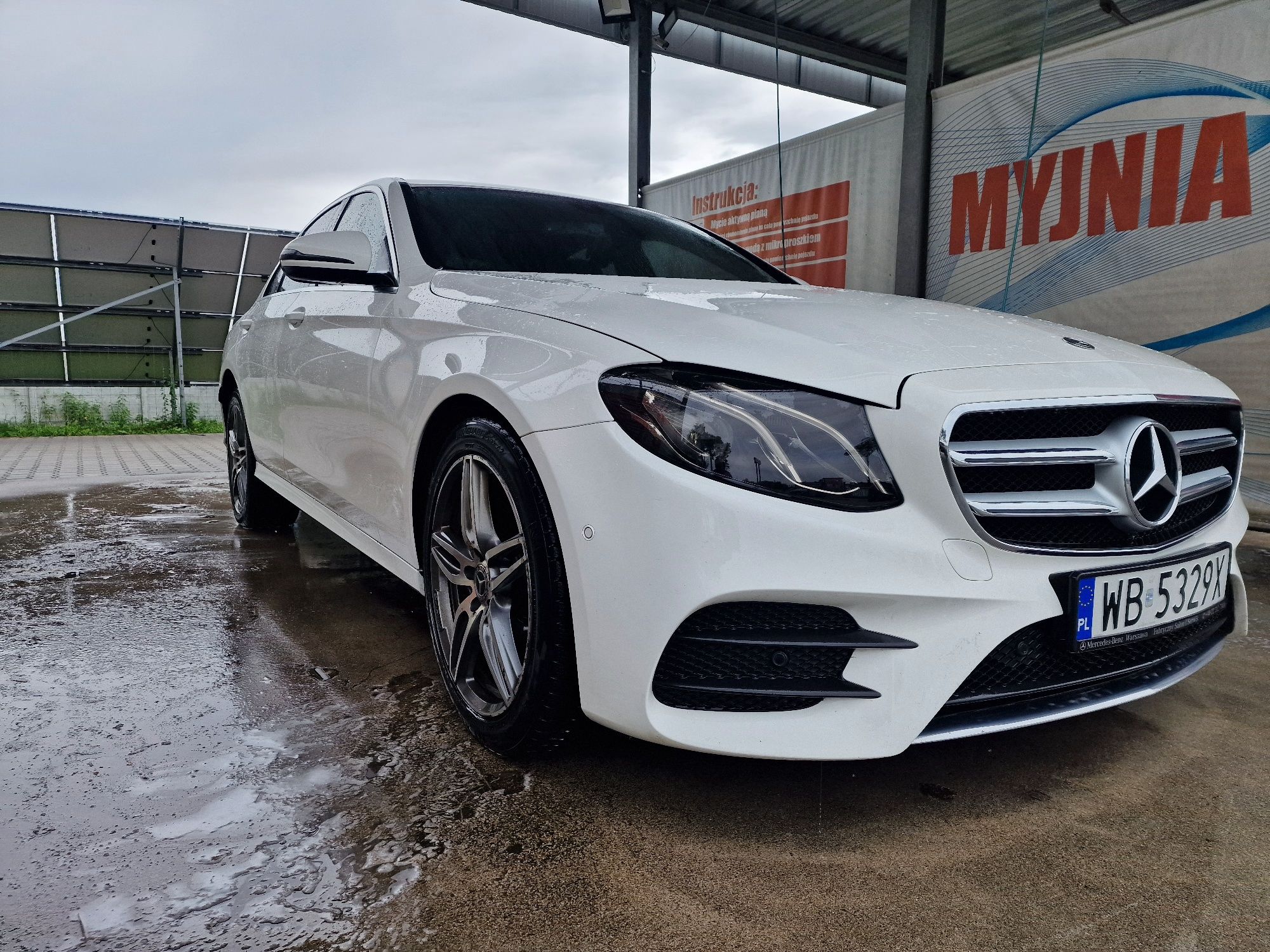 Mercedes  E klasa  220D AMG Wynajem