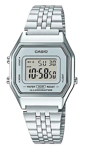 zegarek damski casio la680wa-7df + box