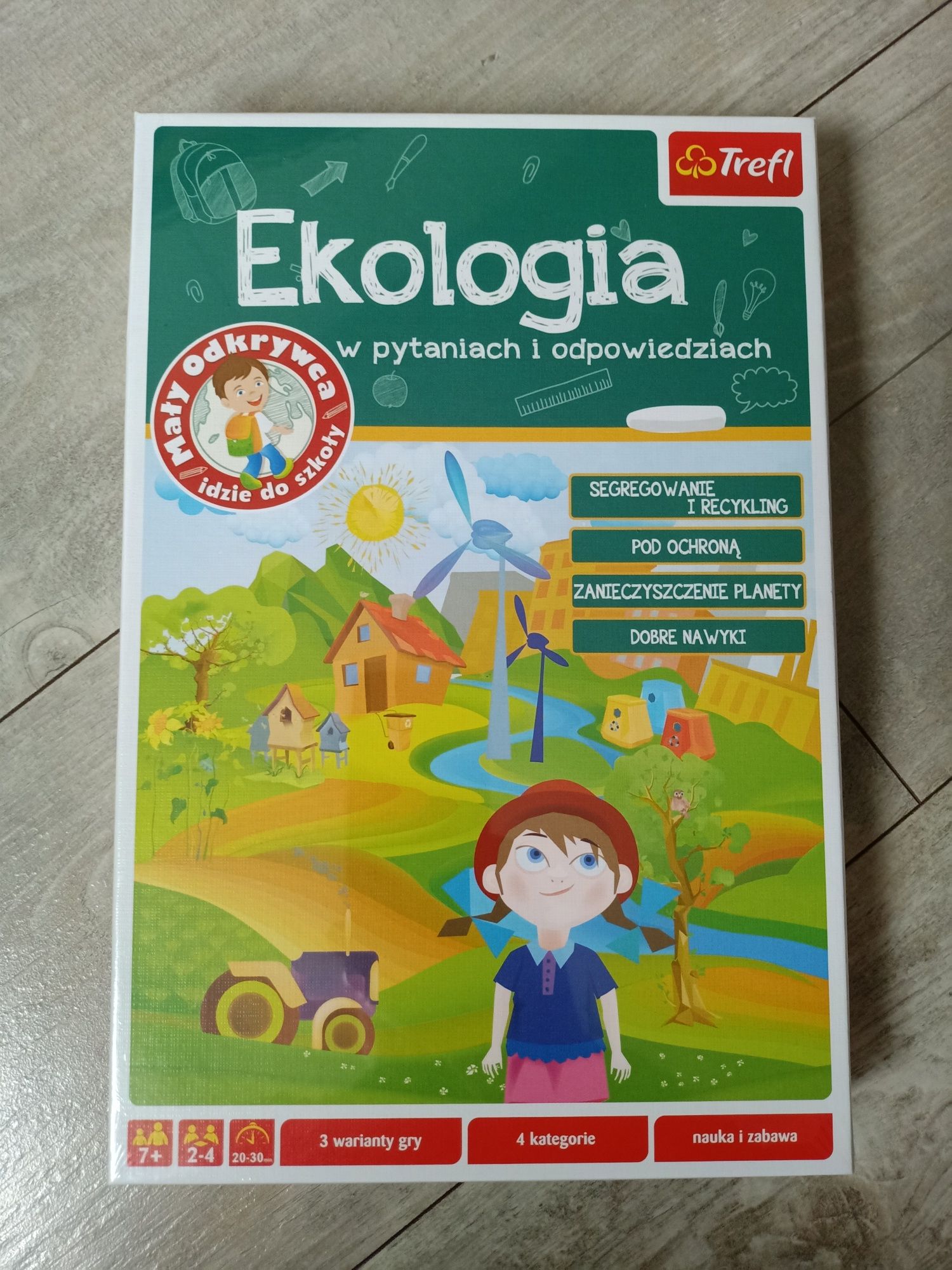 Gra edukacyjna " Ekologia" , nowa