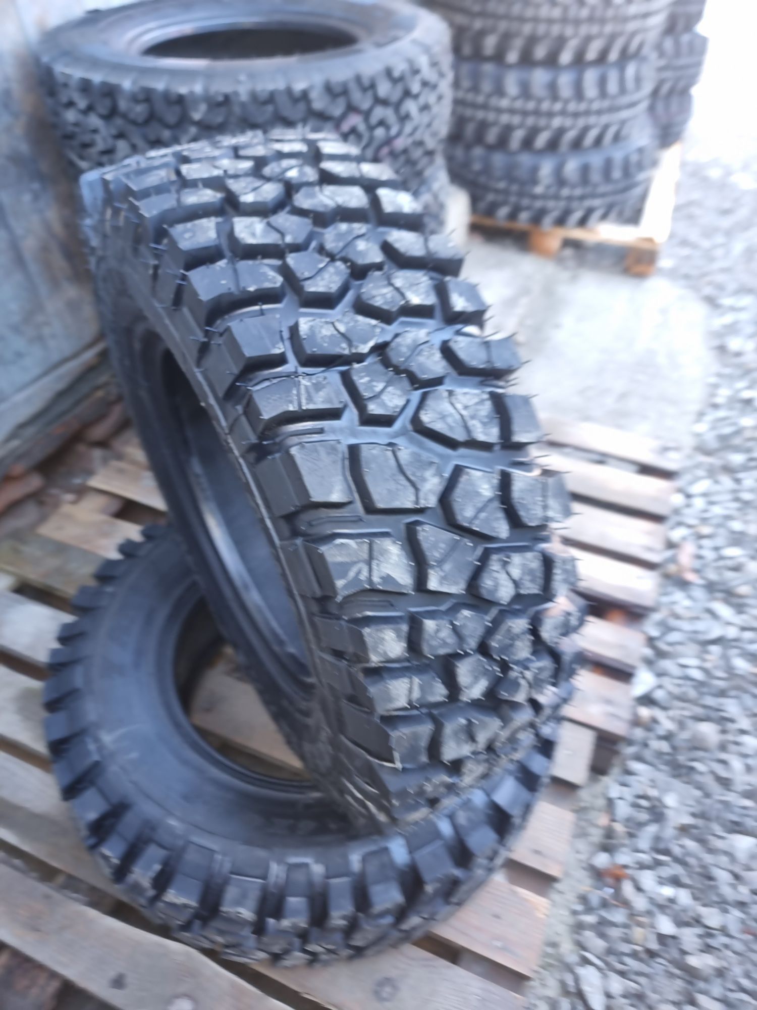 Opony Terenowe 245/70 R16 Yankee MT Wzór BfGoodrich Mud-Terrain gat.II