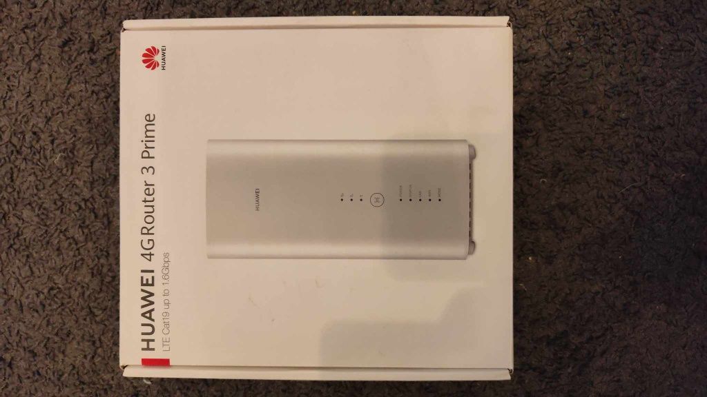Router 4g Huawei 3 prime