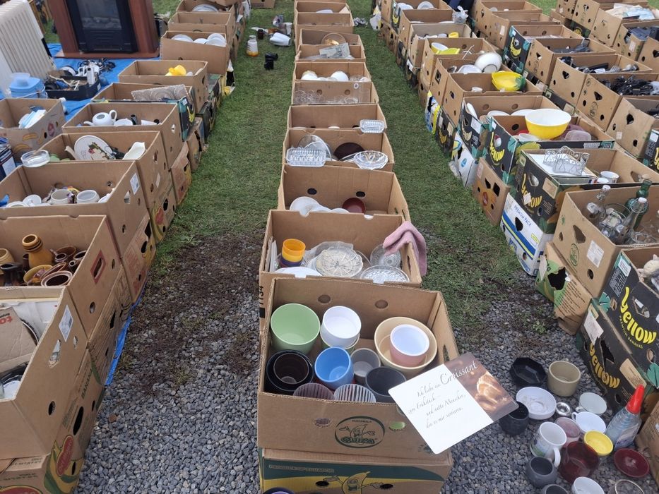 Wyprzedaż Kartony  Książki Szkliwo Elekryka  dużo różności