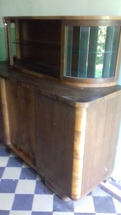 Stara komoda z nadstawką