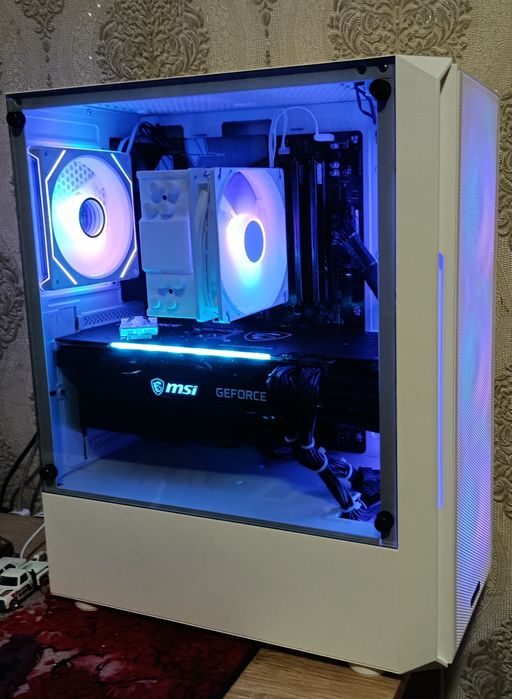 Игровой Монстр. Оверклок RTX 3070