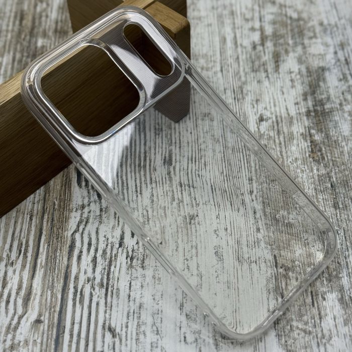 Чохол прозорий Clear Case 2 mm на iPhone 17 Pro Max/ 17 Pro/ Air Чехол