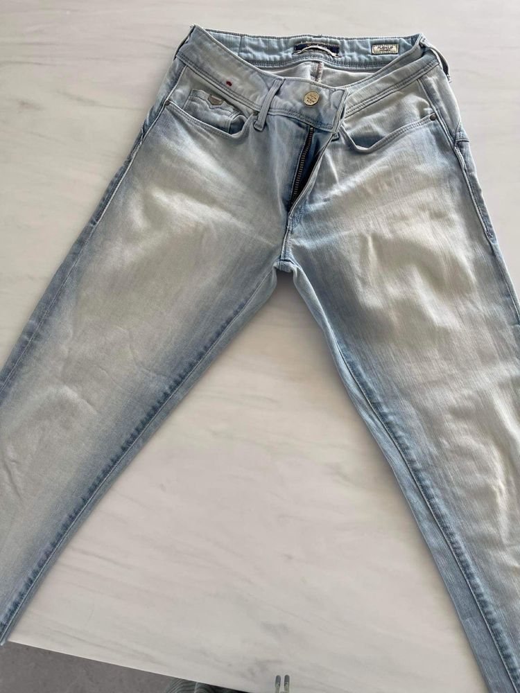 Calça de Ganga Tamanho 35 Salsa Premium Wash.