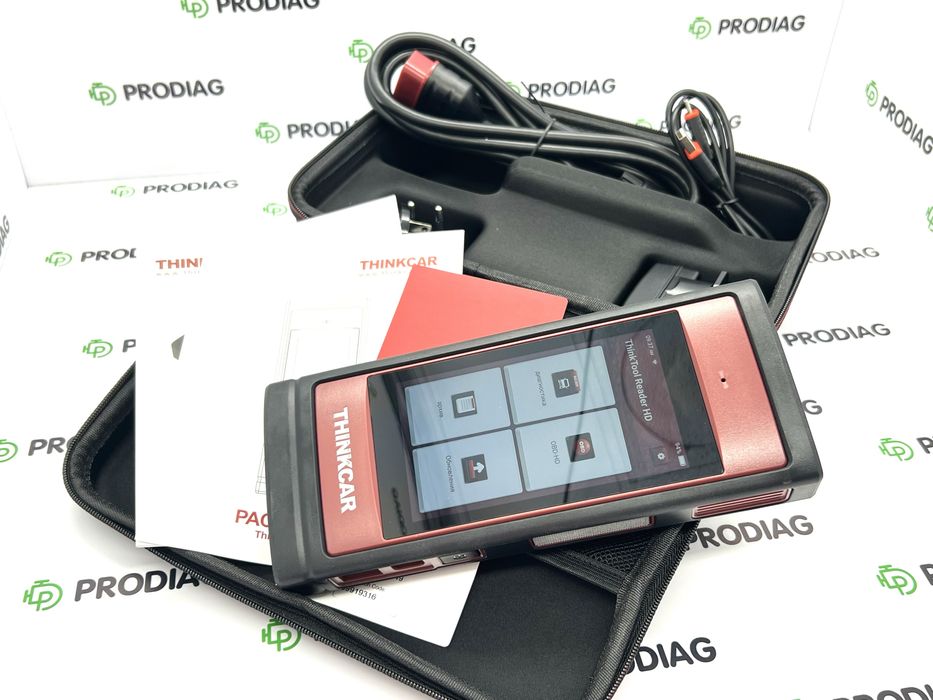 Thinkcar Thinktool Reader HD - мультимарочний cканер для вантажівок