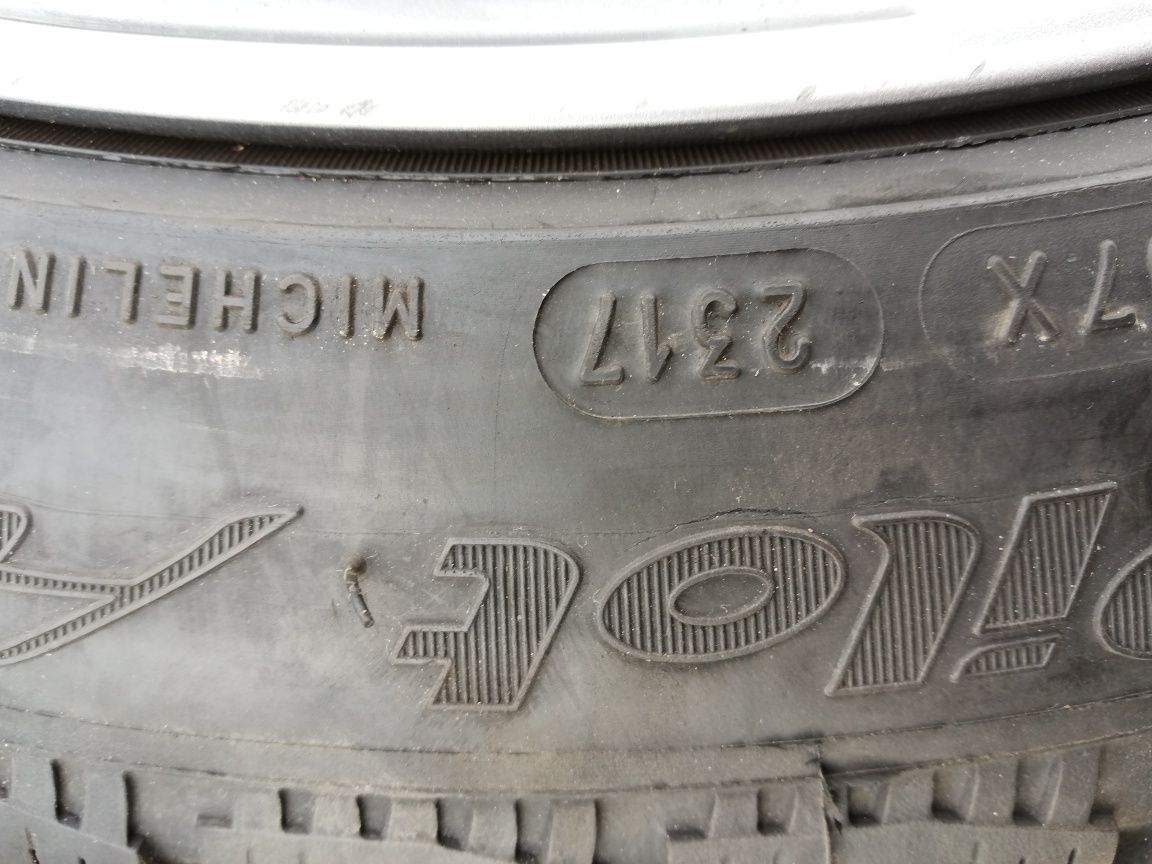 Piękne Koła 5x100x18  215x45x18 Michelin alpin 17r vw T cross Audi A1