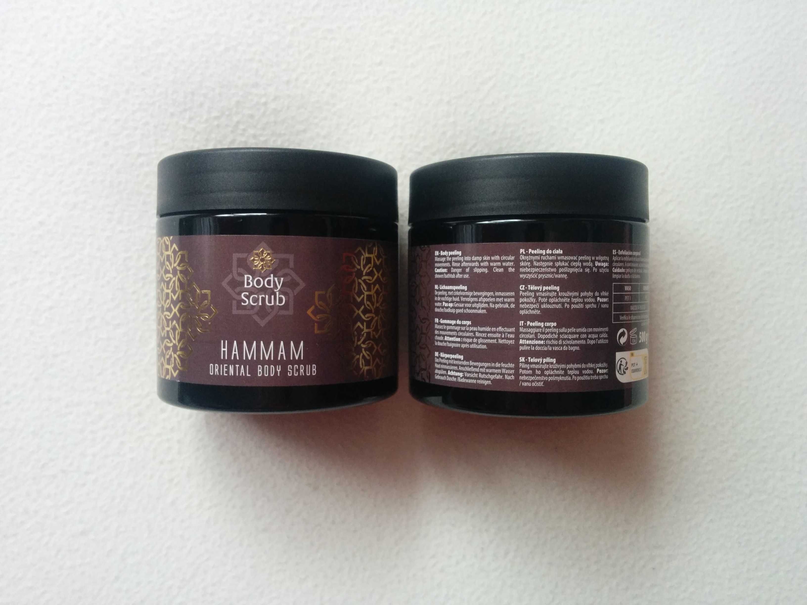 NOWY peeling do ciała Hammam Oriental Body Scrub