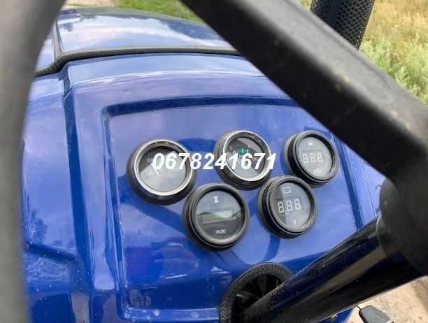 Мінітрактор Forte XT-244 Форте Безкоштовна доставка Редукторний міст