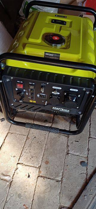 Kraft&Dele KD184 6,0КВт інверторний генератор