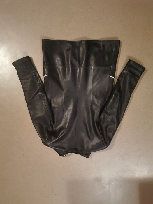 Kurtka skórzana damska L