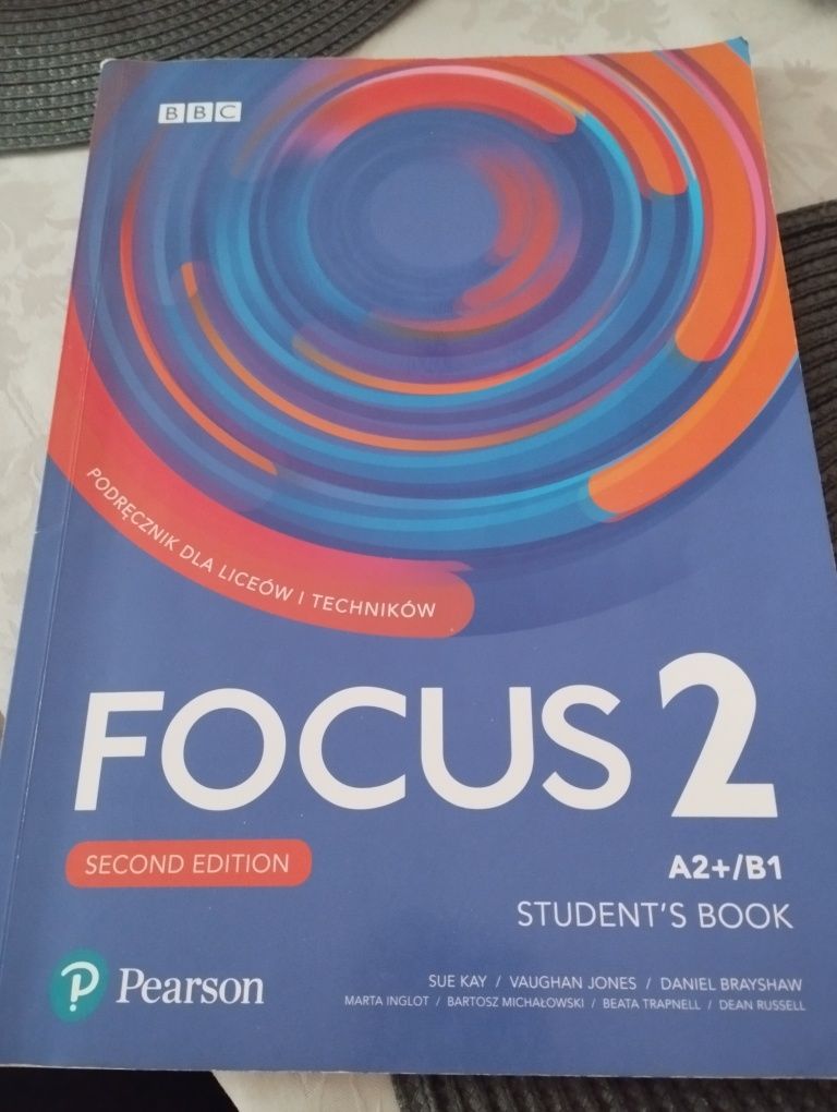 Sprzedam podręcznik Focus 2
