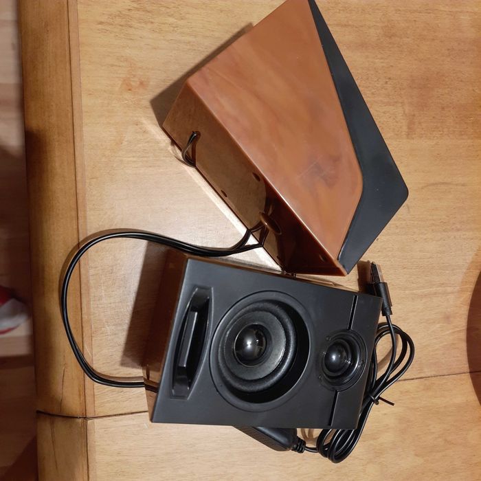 Głośniki komputerowe USB 2.0 HiFi