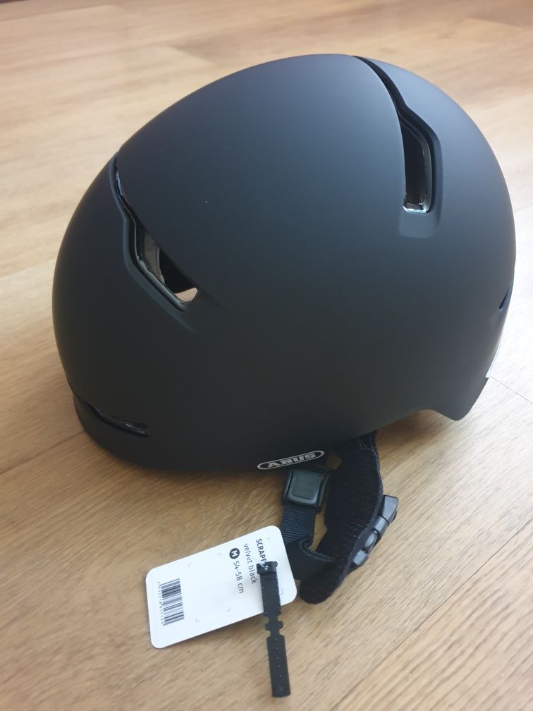 Kask ABUS Scraper 3.0 czarny,rozmiar- M (54-58cm)